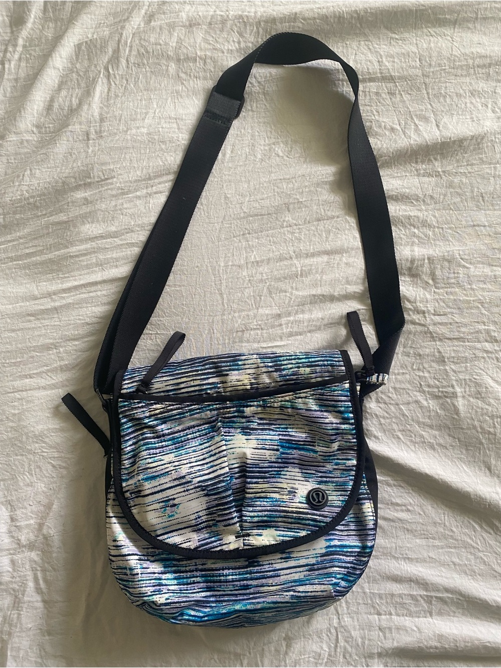 lululemon athletica Blue Multi Crossbody Bag